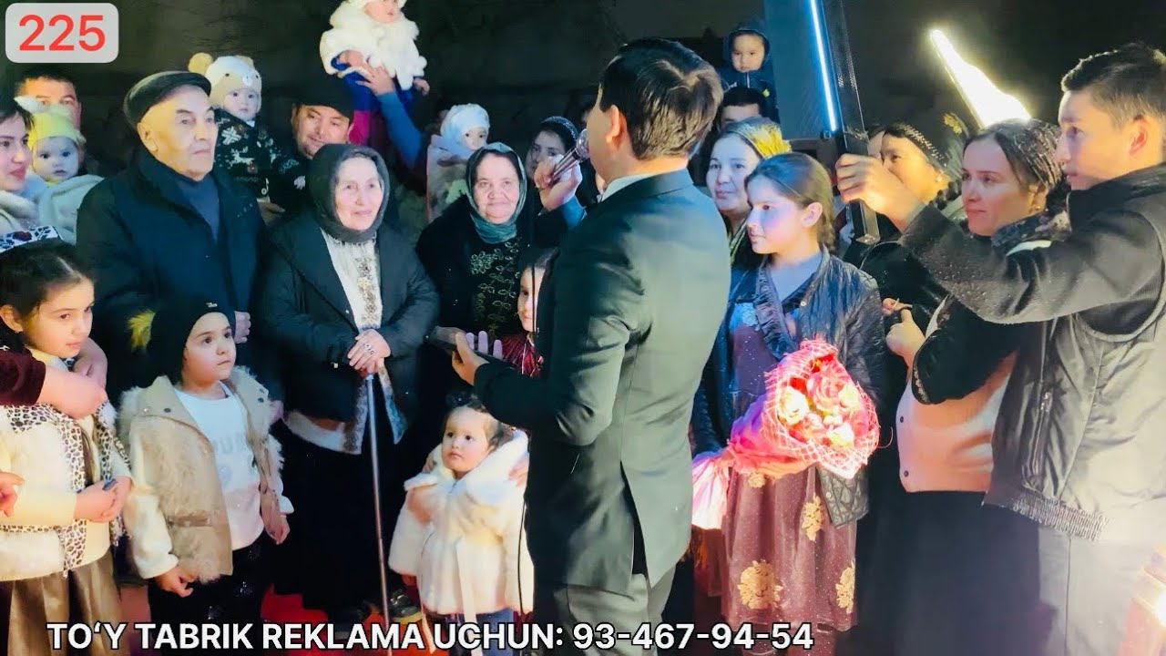 PODARKA KOʻRSATUVI 225-SONI XONQA MADRDA🎁🎶🎤✅️💫 