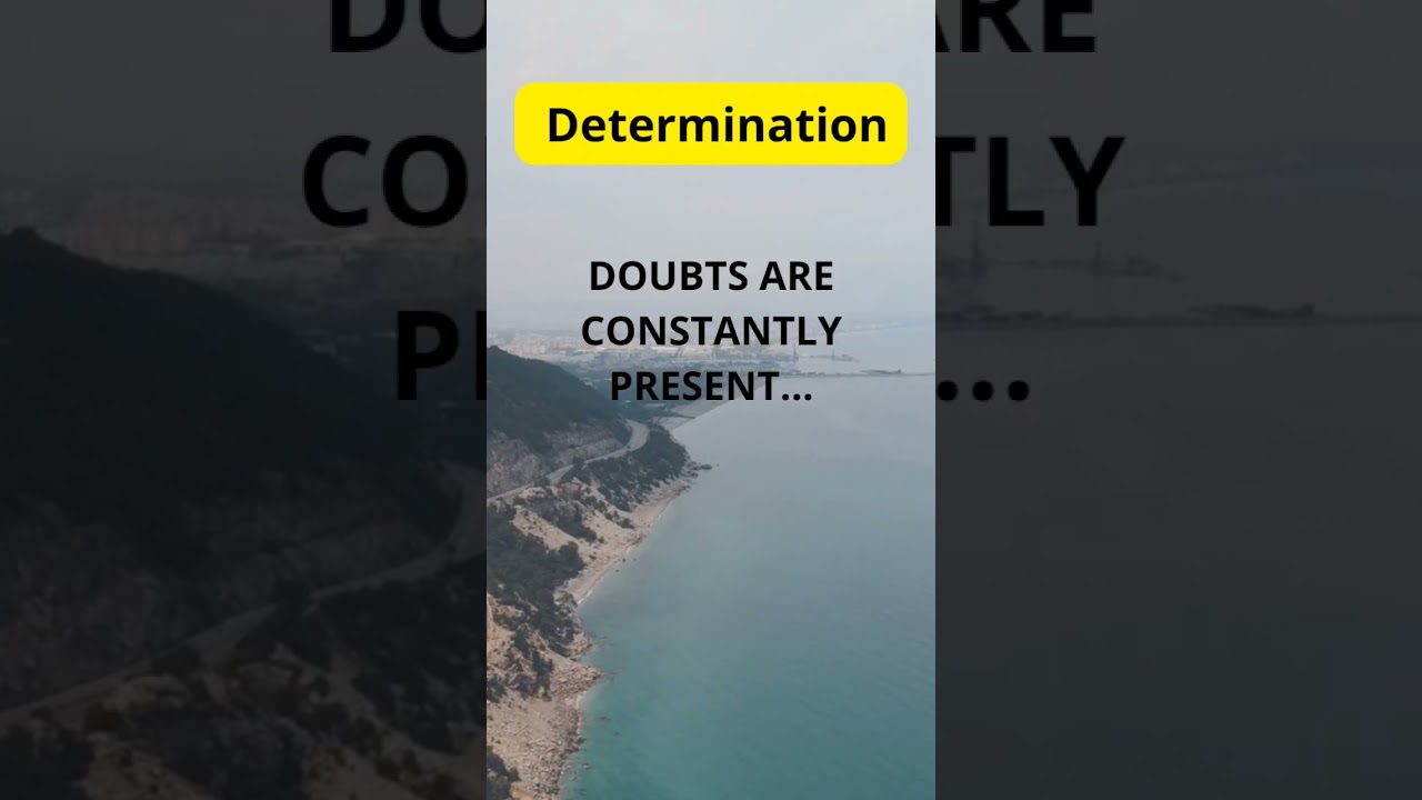 Unleashing Determination: The Irresistible Call to Action 🚀.#Determination