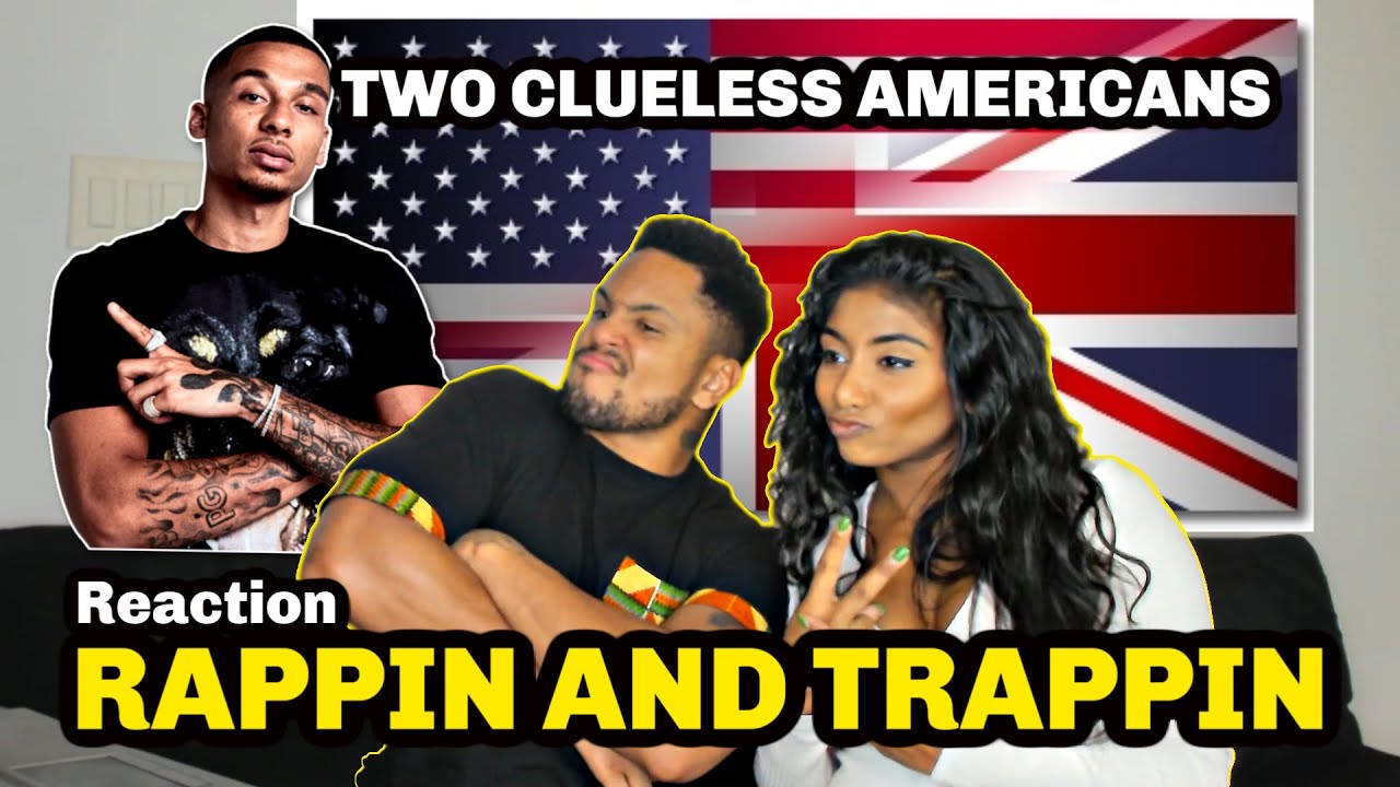 TWO CLUELESS AMERICANS REACT TO FREDO - RAPPIN AND TRAPPIN (UK RAP)