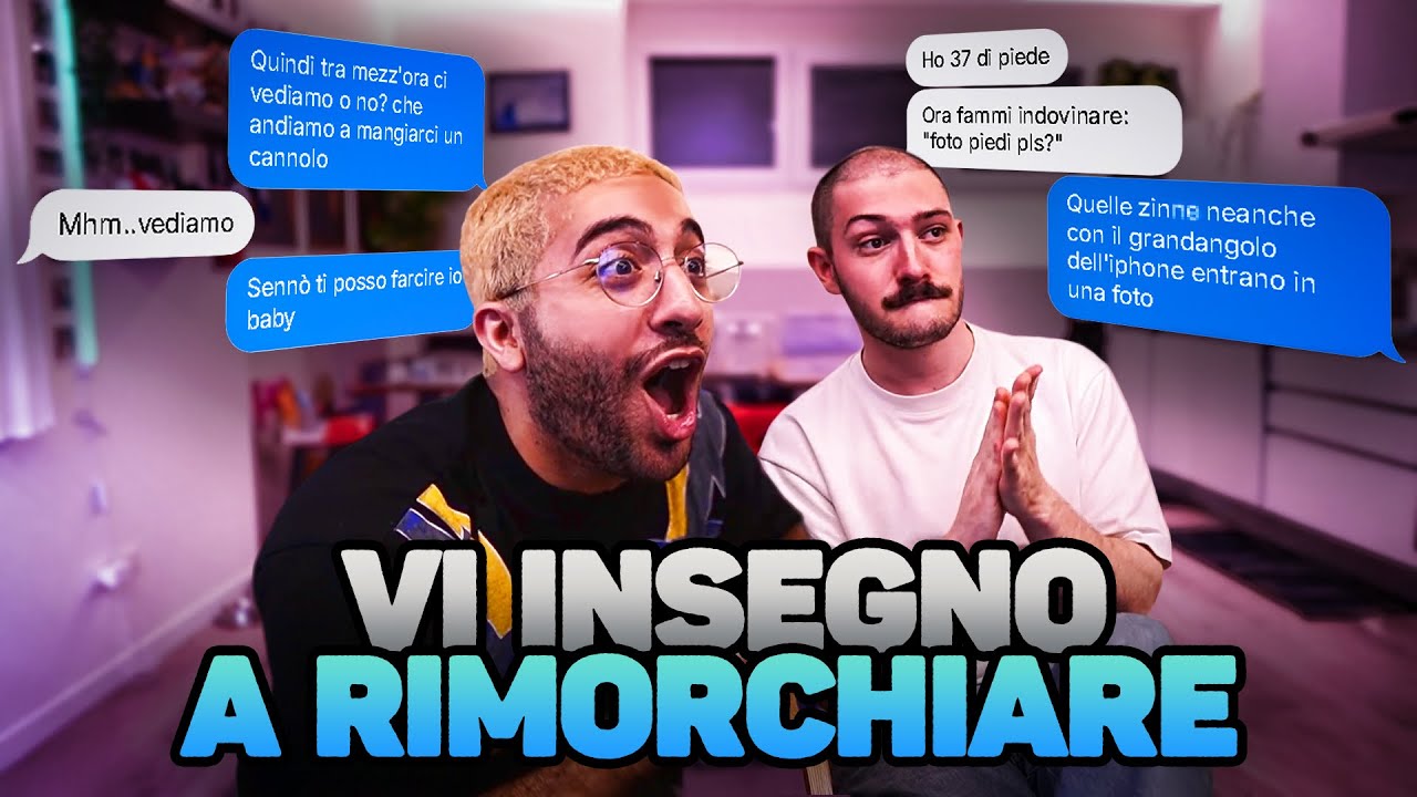 AIUTO I MIEI FAN A MANIPULAR LE TIPELLE SU WHATSAPP!