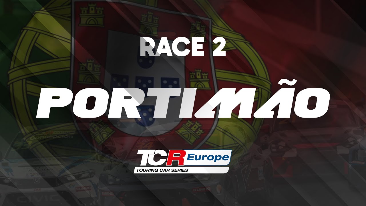 TCR Europe 2025 - Round 1: Race 2 | Portimão - LIVE