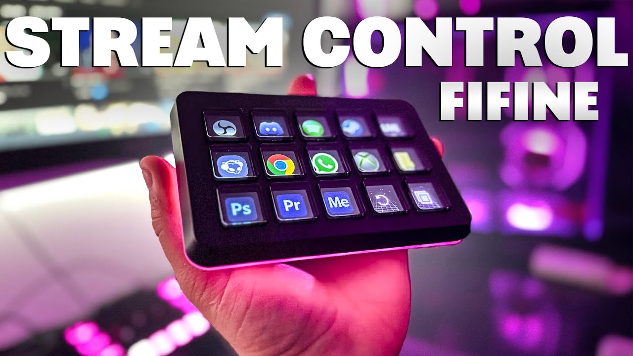 UNBOXING +TESTE do Fifine D6 StreamControl