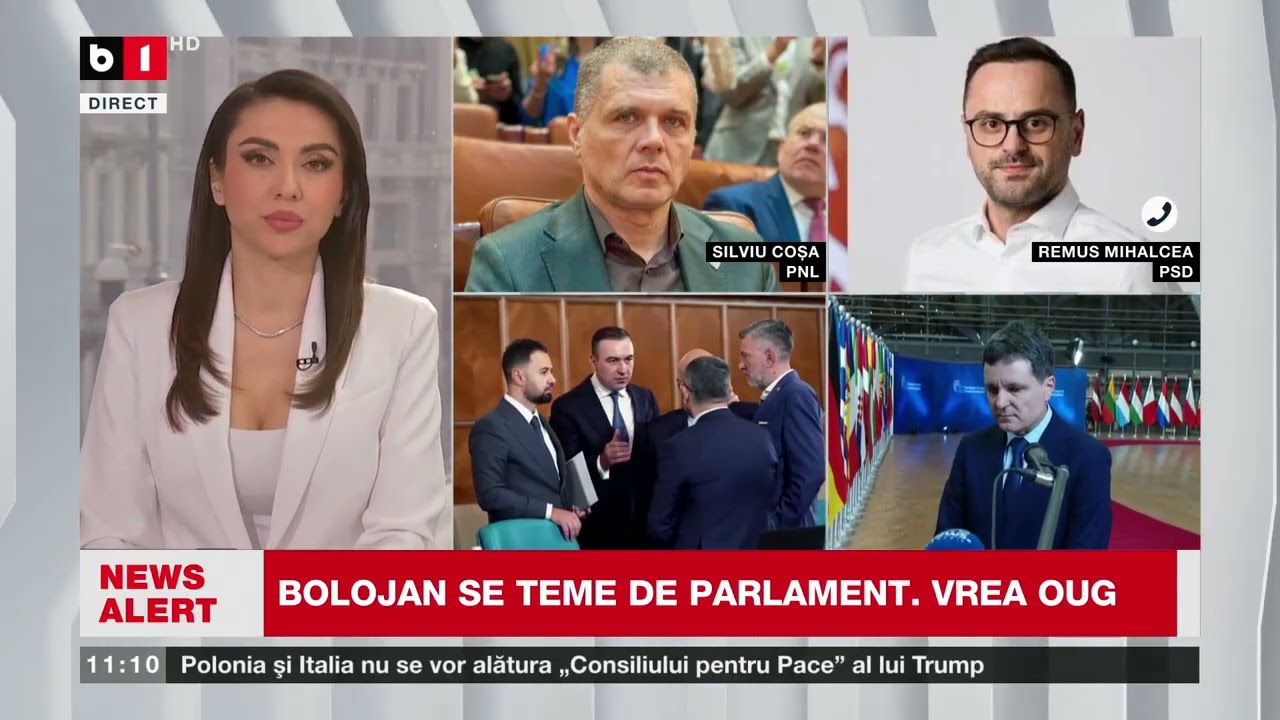 S. COȘA, PNL ȘI R.  MIHALCEA, PSD, DESPRE DECLARAȚIILE MINISTRULUI DEZVOLTĂRII_Știri B1TV_12 febr.