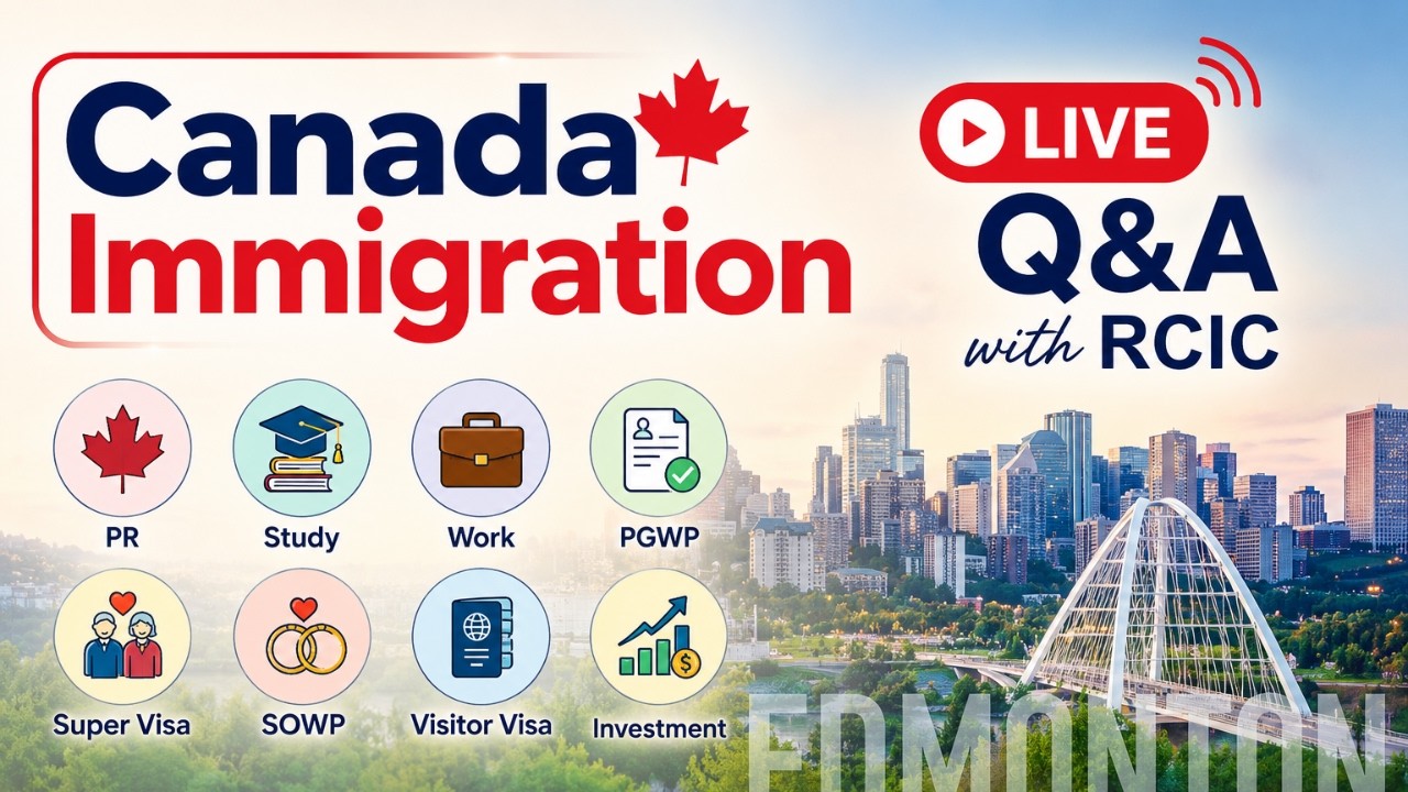 Canada Immigration LIVE Q&A with RCIC || Sunday, 9.30 PM Bangladesh Time