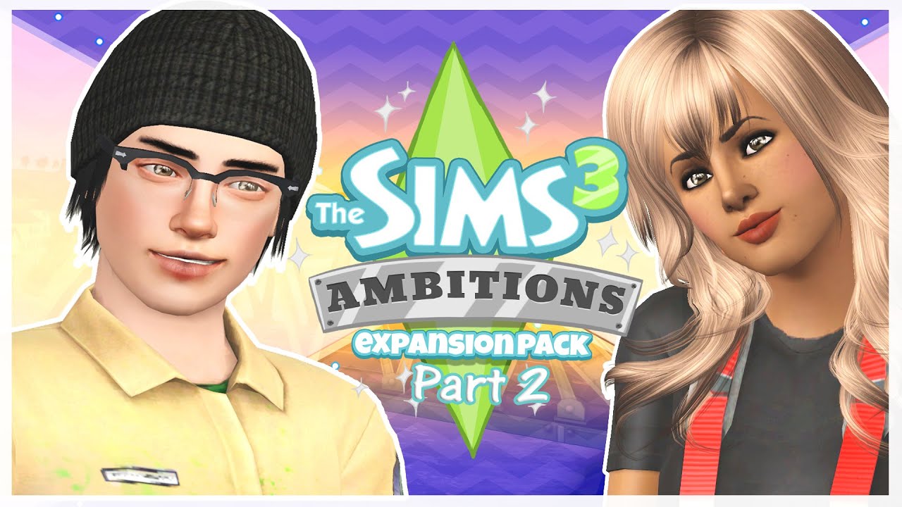 Давайте поиграем в The Sims 3: Амбиции - (Часть 2) - Эми Балони