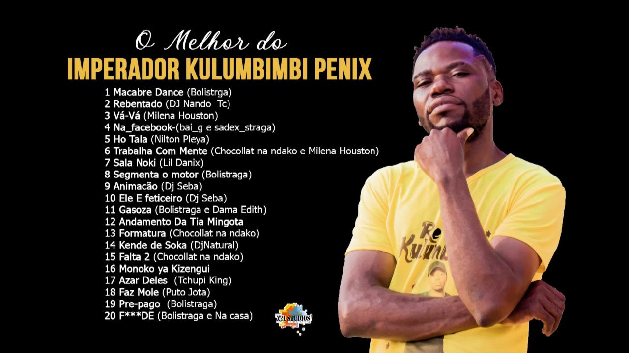 O melhor do Imperador Kulumbimbi Penix MP3