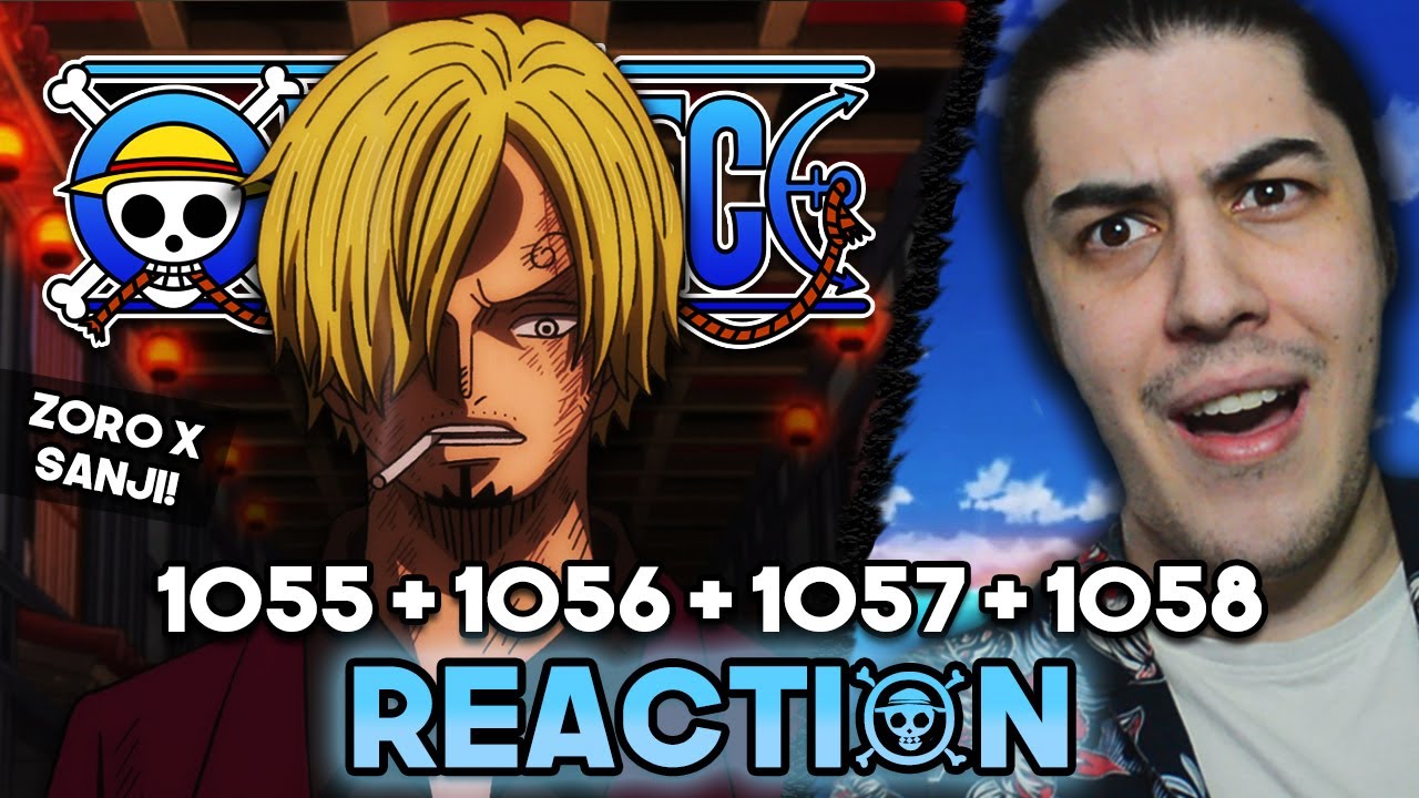 SANJI&rsquo;S OATH TO ZORO - One Piece | Episodes 1055 - 1058 Reaction