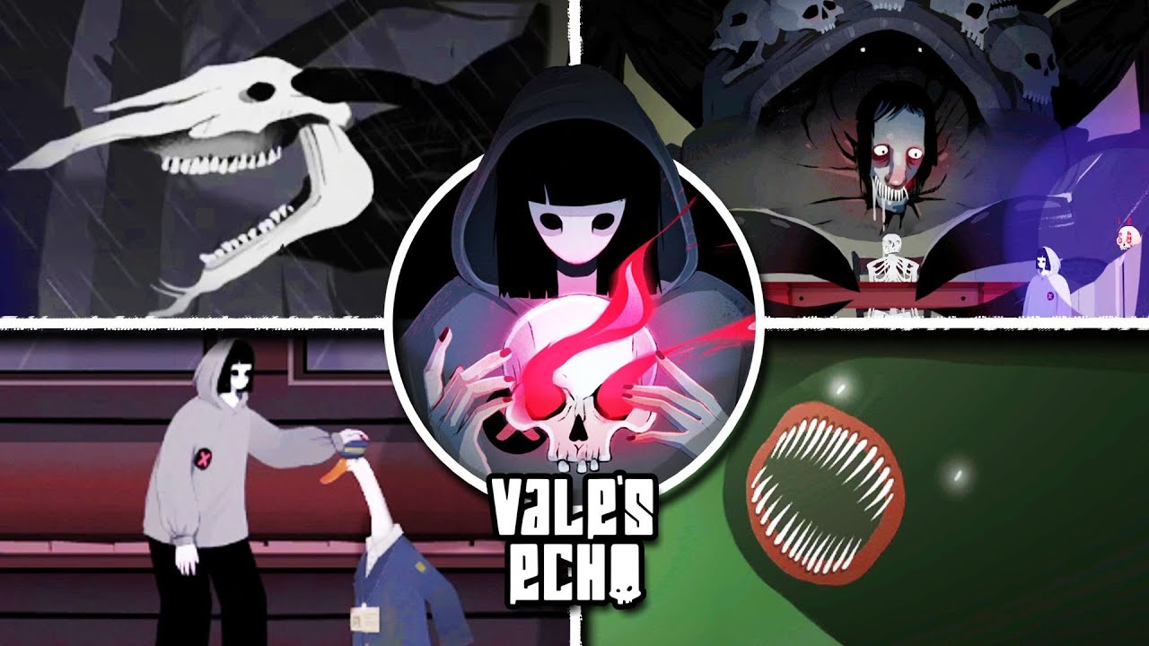 Vale's Echo - Full GAME Walkthrough & ALL Endings (Demo Showcase)