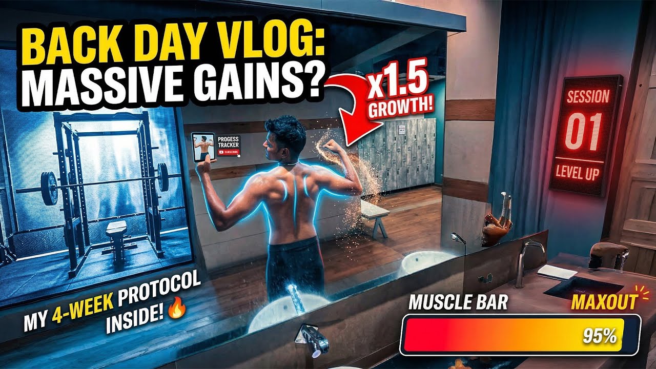 Back Workout Vlog |Malayalam Gym Vlog |Joyal Joshy 