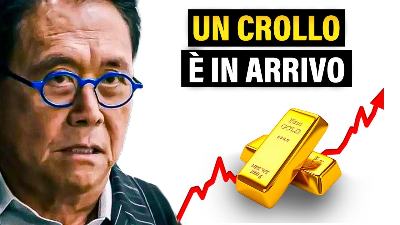 Robert Kiyosaki avverte: &ldquo;Il rapporto oro-argento torner&agrave; presto a 30:1!&rdquo; (Serio)