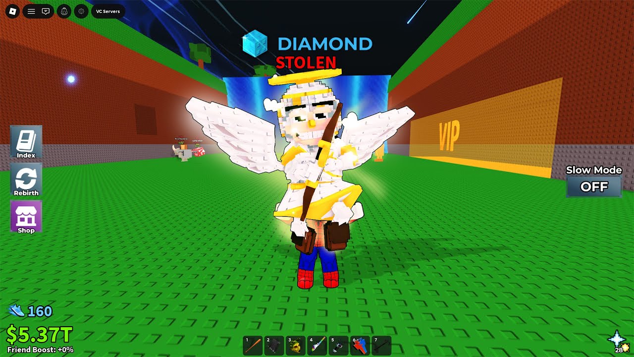 ROBLOX I Got New Chicleteira Cupideira in Escape Tsunami LTM Mode - Admin Abuse in Steal a Brainrot