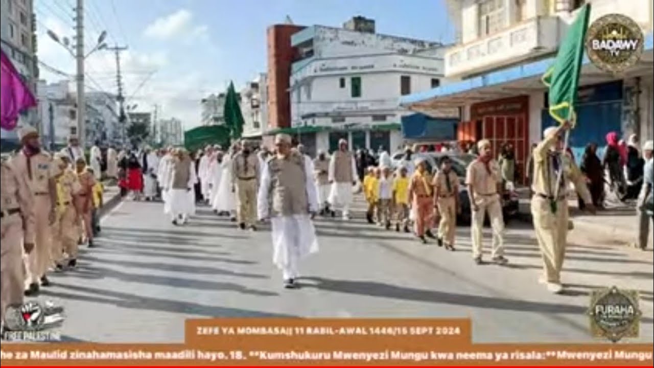 🔴LIVE || ZEFE YA MOMBASA|| 11 RABIL-AWAL 1446/15 SEPT 2024 ||MAKADARA MOMBASA KENYA