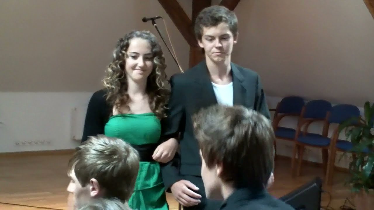ZŠ Hálkova Humpolec 2013 ukončení školy.