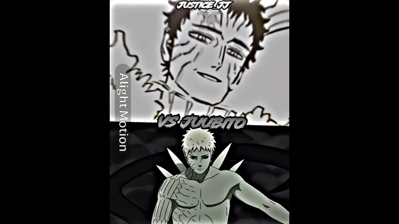 Lucius vs Naruto verse #naruto #blackclover #shorts