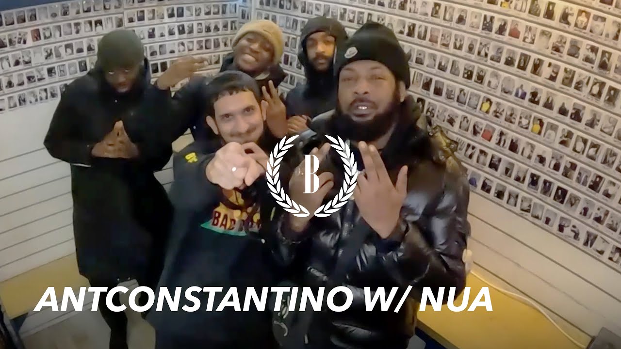 Balamii Booth: ANTCONSTANTINO w/ Nua, Elf Kid, Faultsz & Lolingo (Cypher)