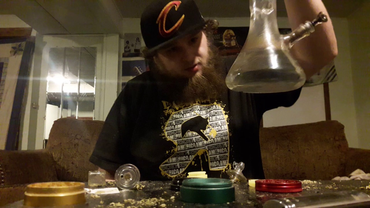 Grinder kief bongrip