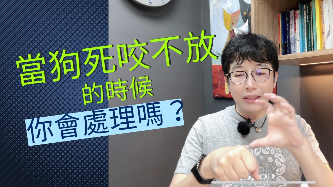 當狗死咬不放的時候該怎麼辦？兩隻狗打架死咬不放的時候？帶狗去寵物展好嗎？寵物展狗咬狗事件。台中寵物展