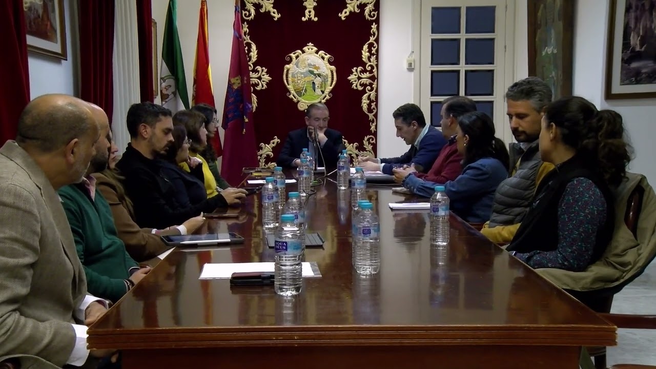 Pleno Extraordinario Ayuntamiento de Aracena 23 Febrero de 2026