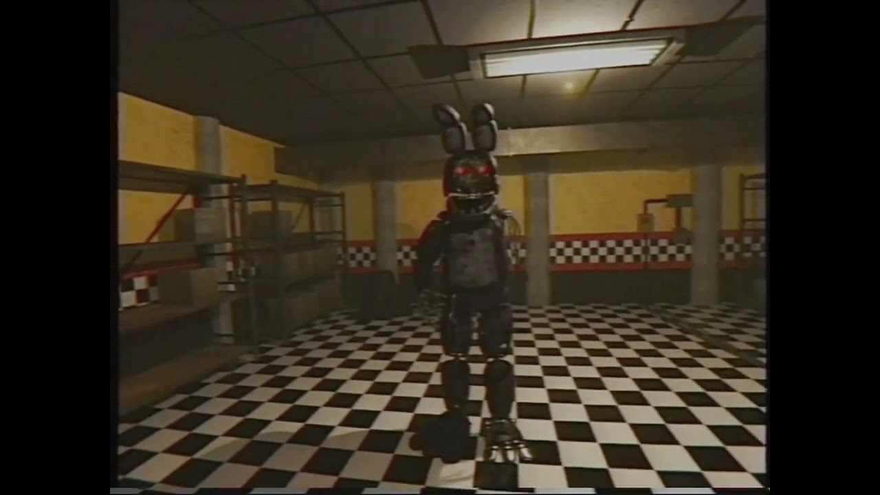 Maintenance Report [FNAF/VHS]