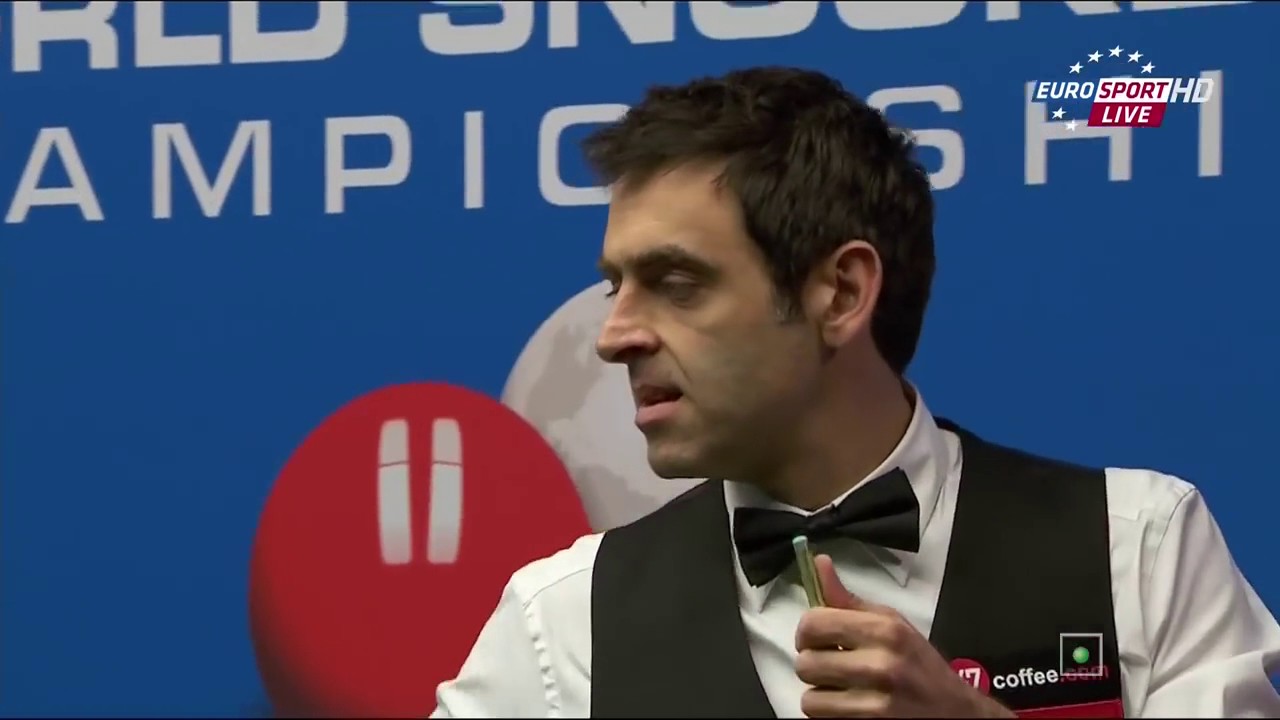 Full HD | Ronnie O'Sullivan vs Craig Steadman | R1 | Session 1 | 2015 World Snooker Champi