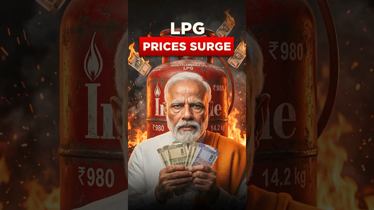LPG Price SHOCK! Why Your Kitchen Budget Just Exploded (March 2026)