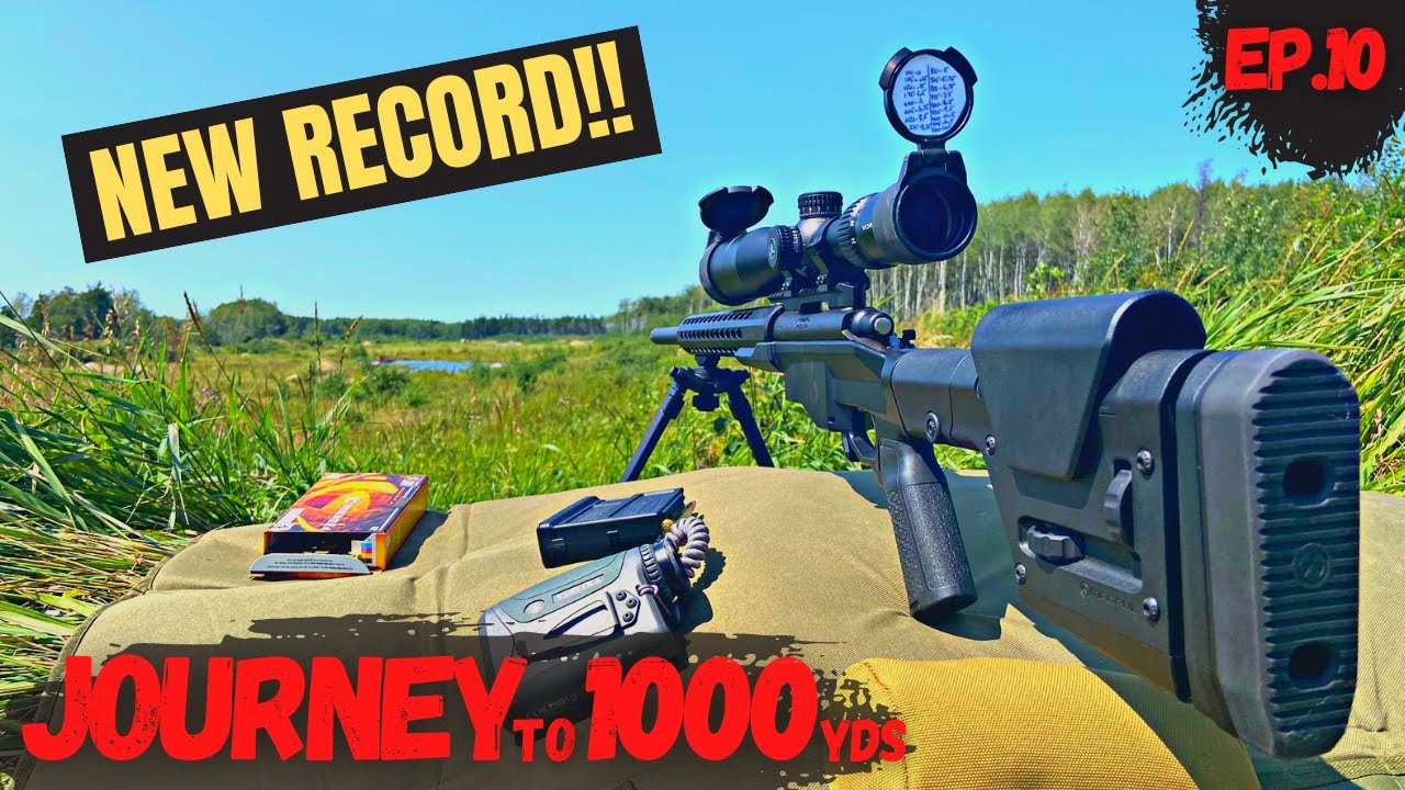Remington 700 PCR 6.5 Creedmoor @ 840 Yards Long Range Shooting w/ WIND CALLS!
