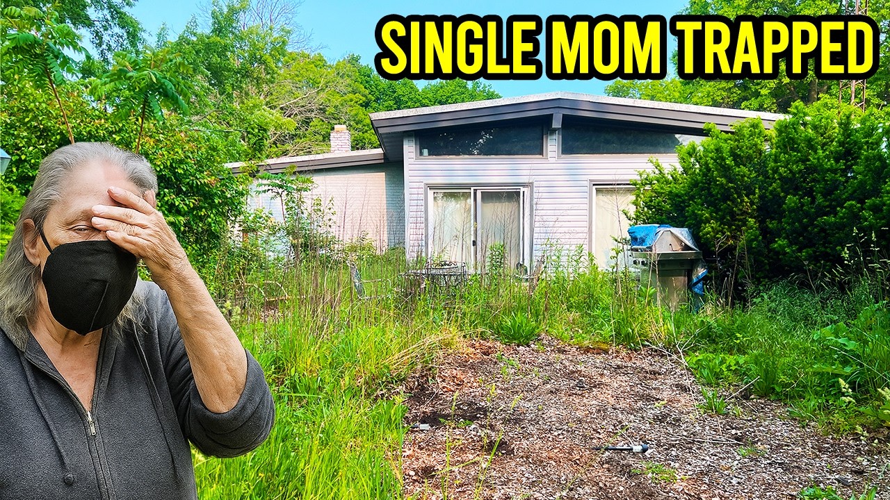 This Lady's backyard is HIDING MORE Than just Weeds…NO ONE Expected THIS!