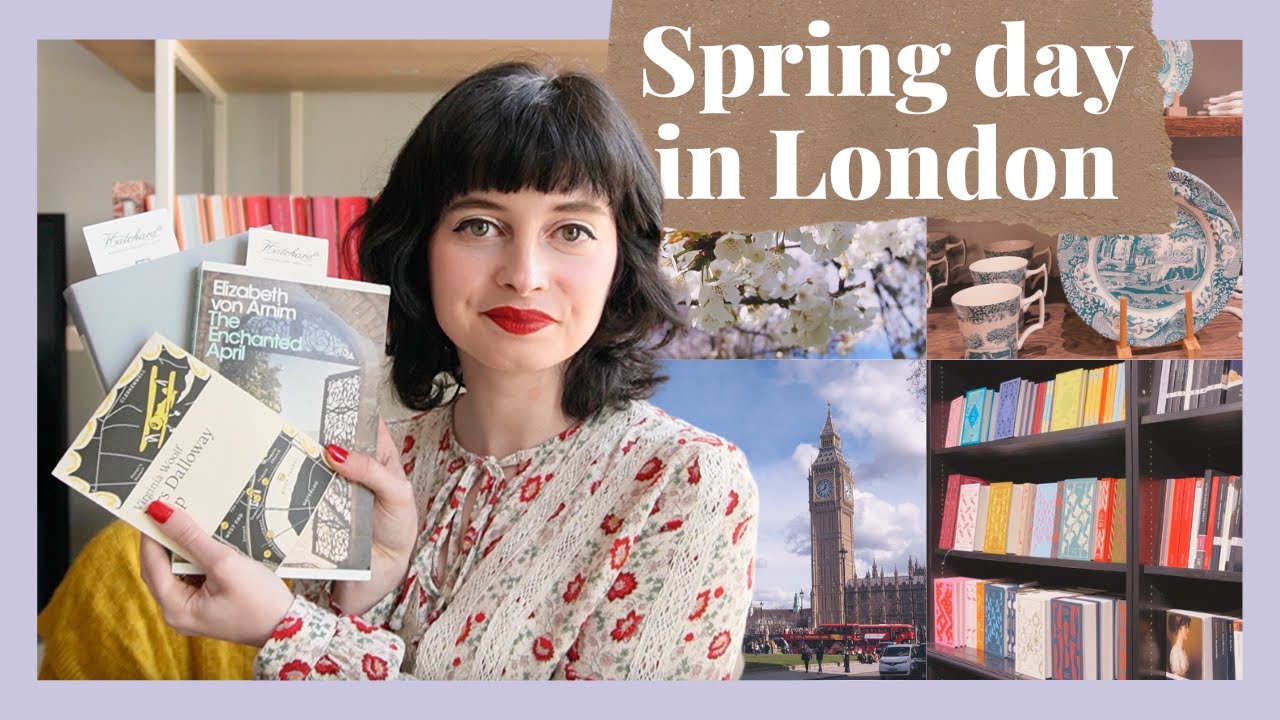 COSY READING VLOG 📚🌸 Come book shopping with me at London's oldest bookshop!