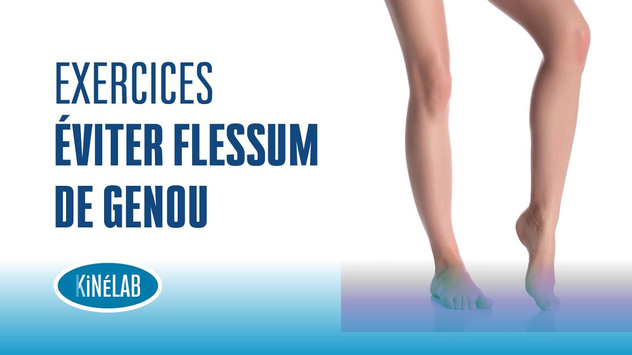 Combattre le flessum de genou