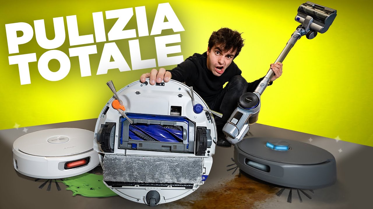 QUESTO ROBOT FA TUTTO (meglio di un umano)