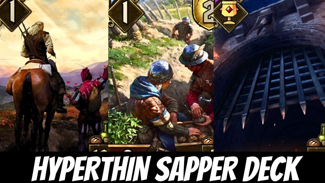 Gwent: Tallest Sunset Wanderer You'll Ever SEE | Nilfgaard Faction Deck