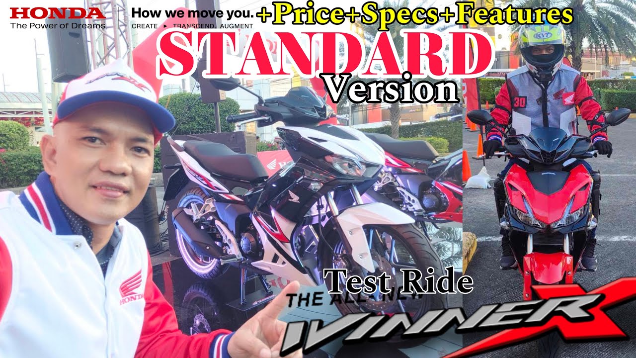 2024 Honda Winner X 150- STANDARD version - Price Specs Features Test Ride | Full Detailed review