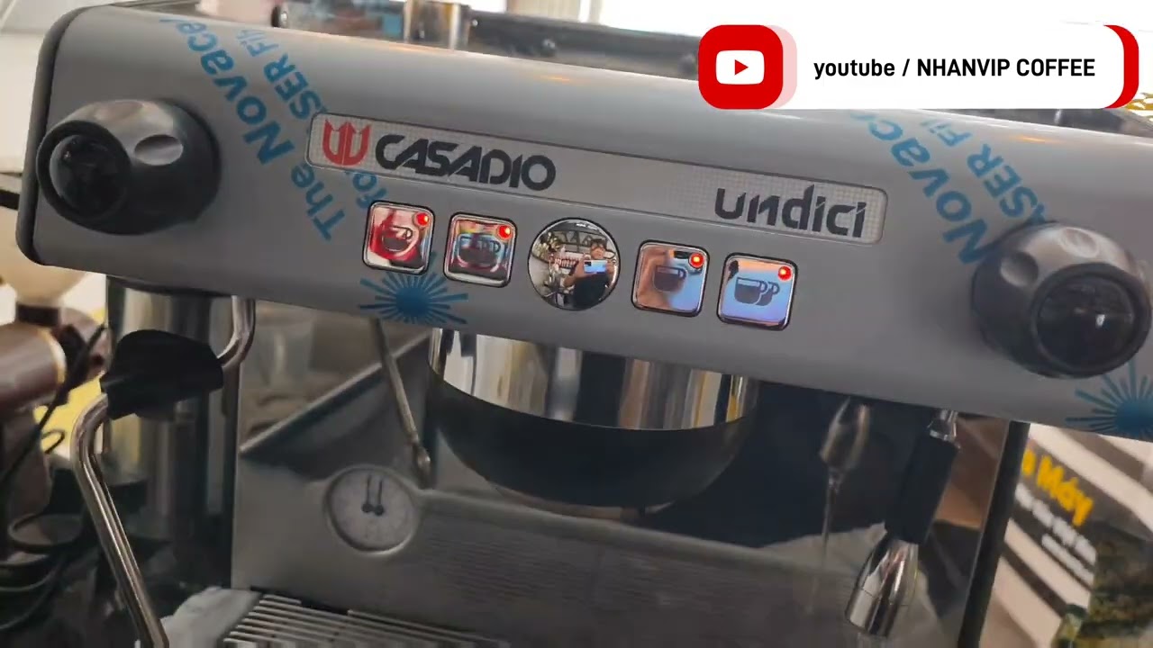 3 LƯU Ý - GIÚP BẠN TỰ LẮP ĐẶT MÁY PHA CASADIO