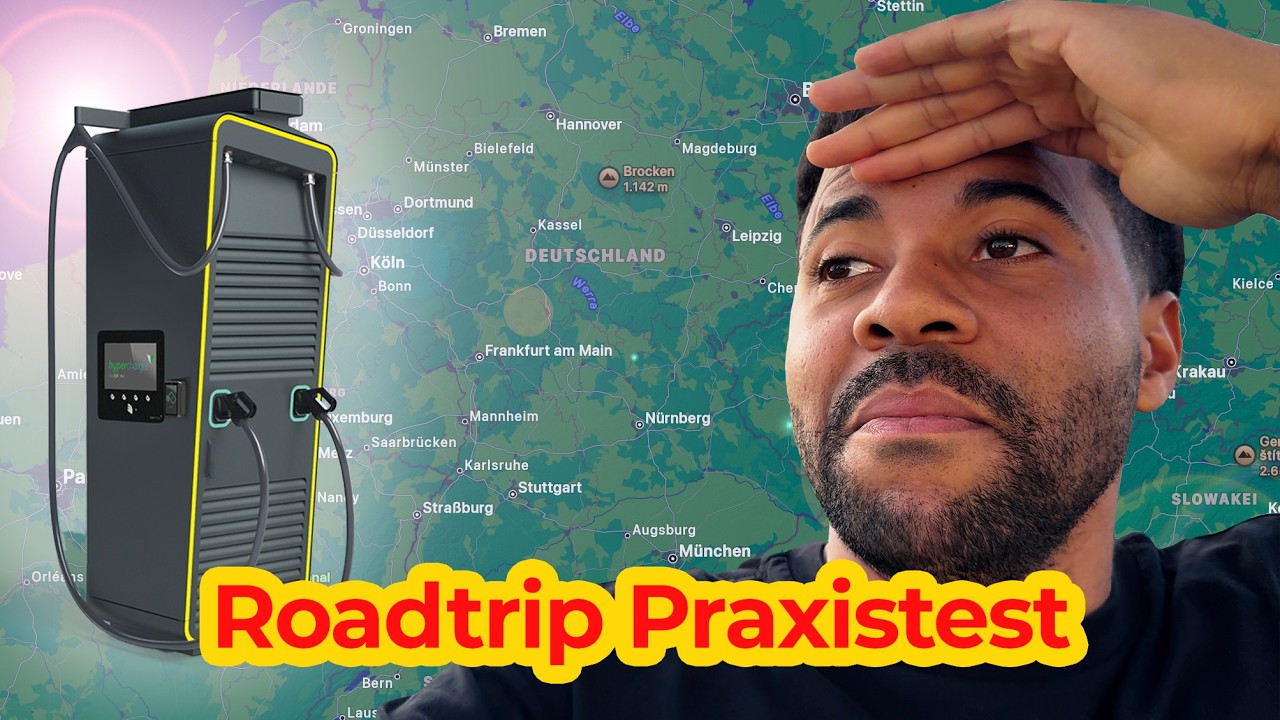 Ladew&uuml;ste deutsche Autobahn? Der E-Auto Realit&auml;tscheck!