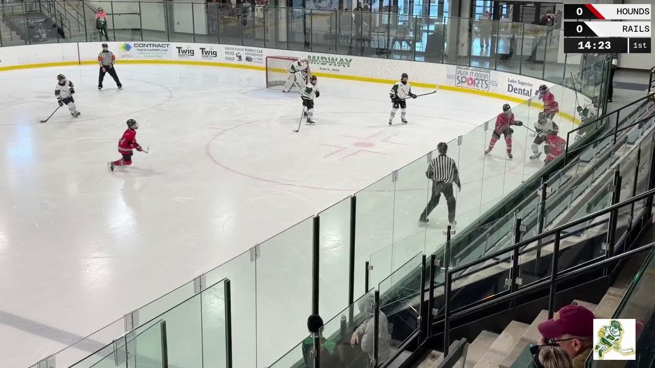 Proctor A vs Duluth East A Bantams