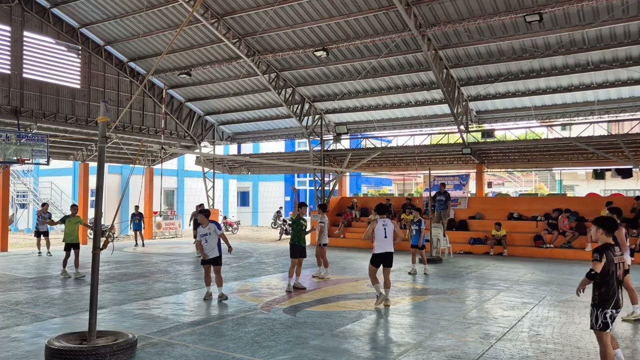 G1 Team 8 vs Team 5 - Set 1 | SVC 1st QUARTER VOLLEYBALL TOURNAMENT