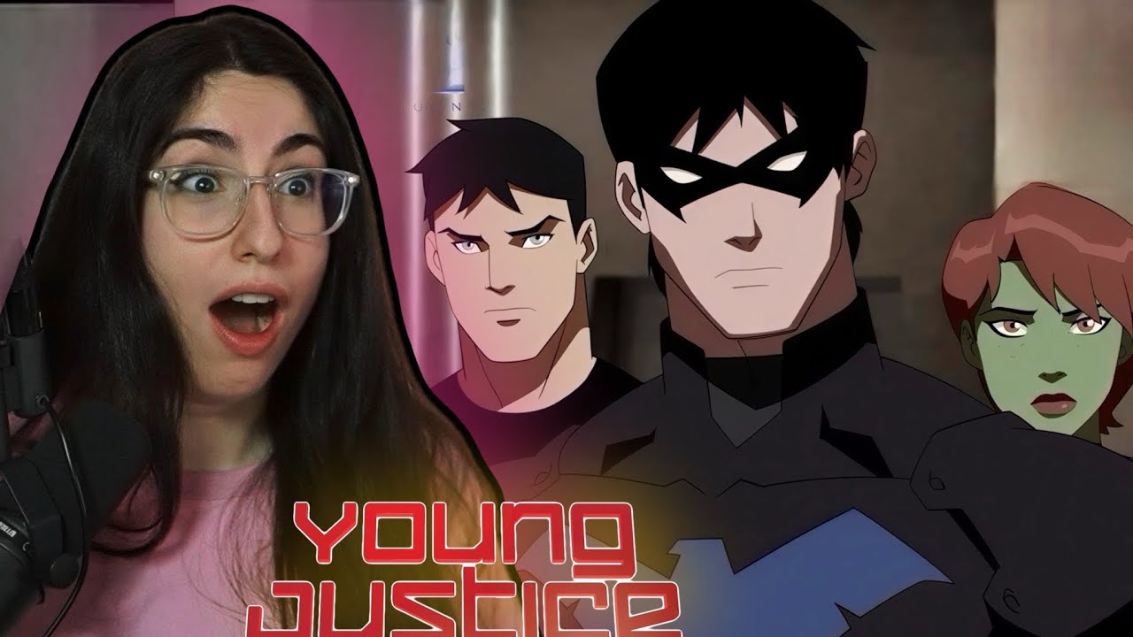 WHAT HAPPENED!? Young Justice Episode S2 Ep 1-2 REACTION