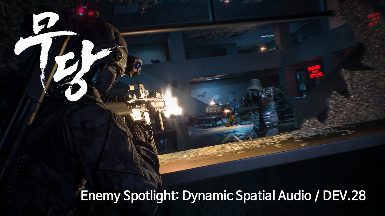 MUDANG: Two Hearts- Tech Spotlight &ndash; Dynamic Spatial Audio / DEV.28 (무당:두개의 심장)
