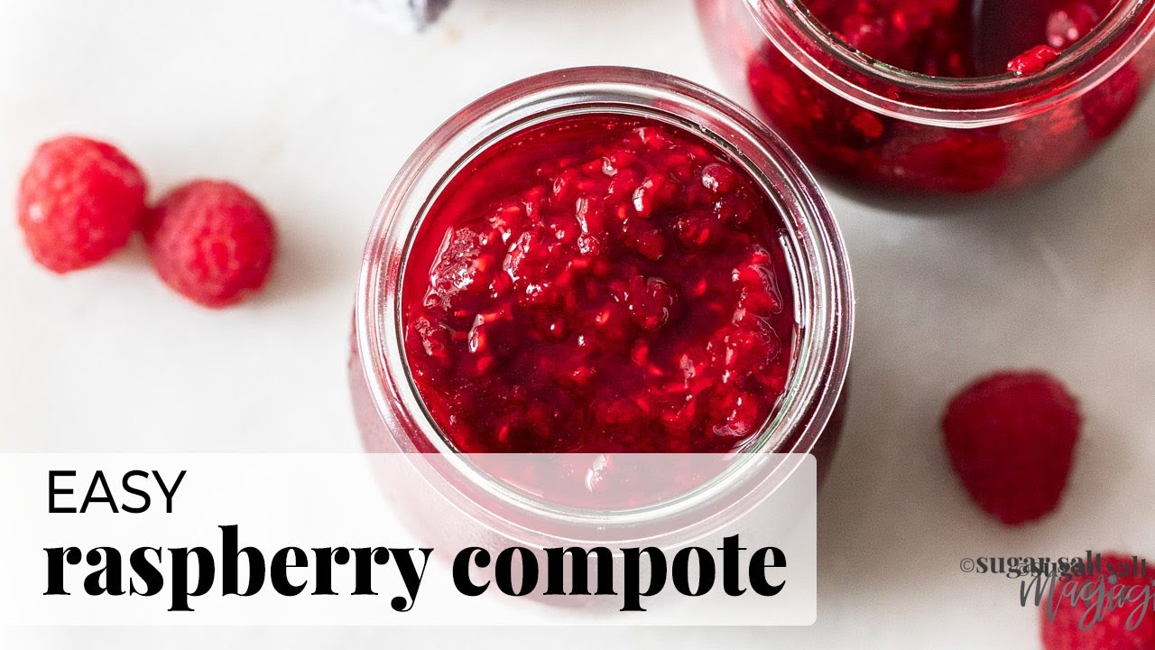 Raspberry Compote (Raspberry Sauce)