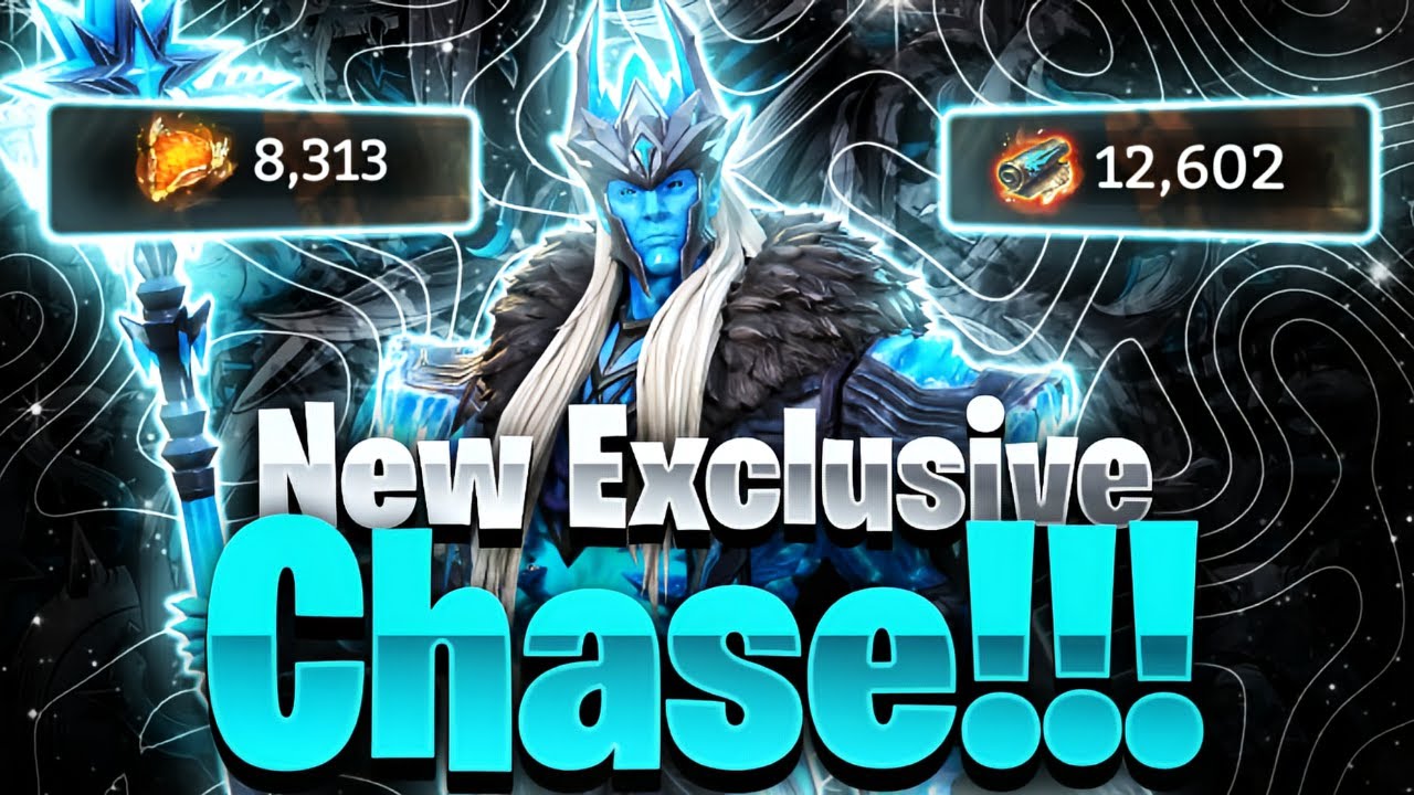 The Chase Is On!!!! | New Exclusive Gear Forge Chase | Watcher of Realms