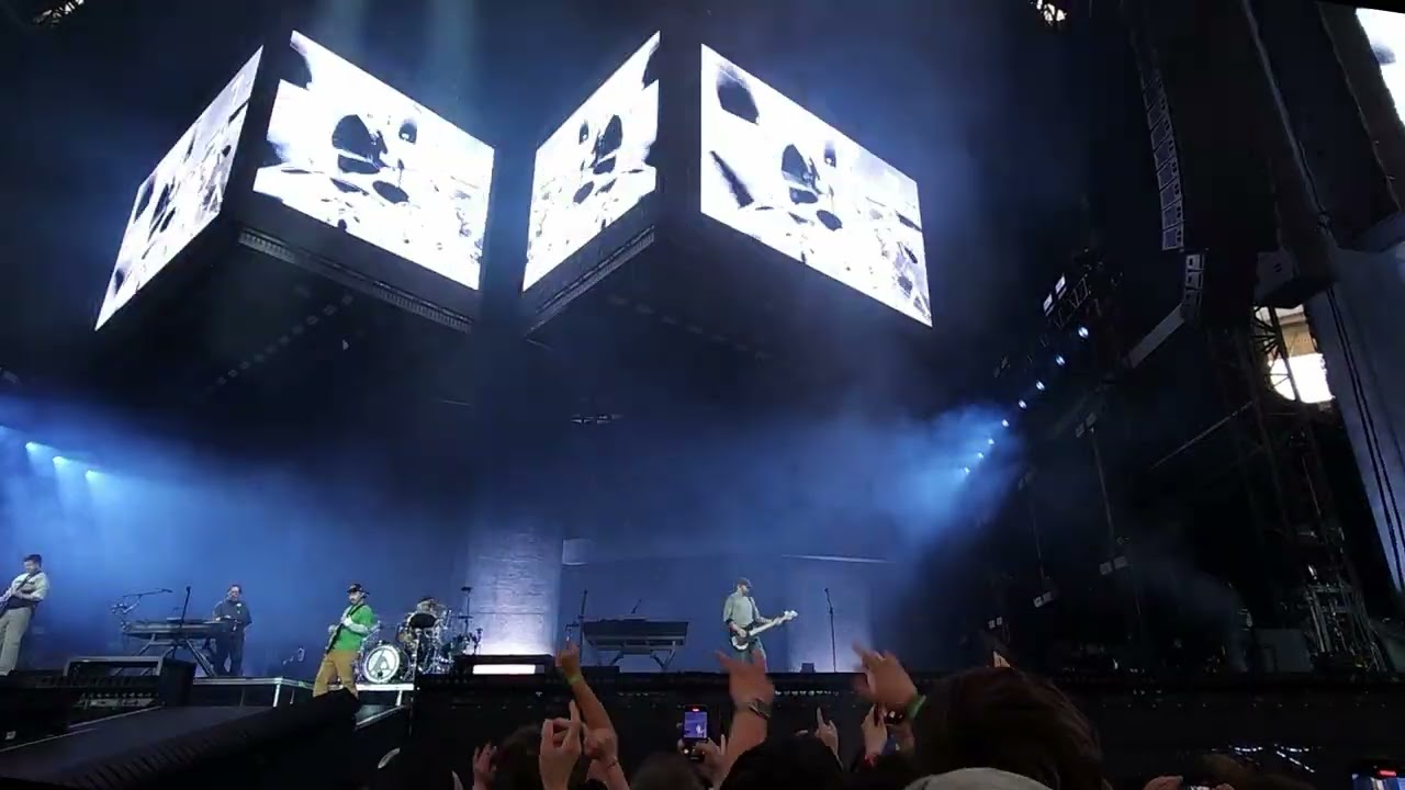Linkin Park Live in Frankfurt 20250709 2nd second Night Deutsche Bank Park, great audio, POV LPU PIT