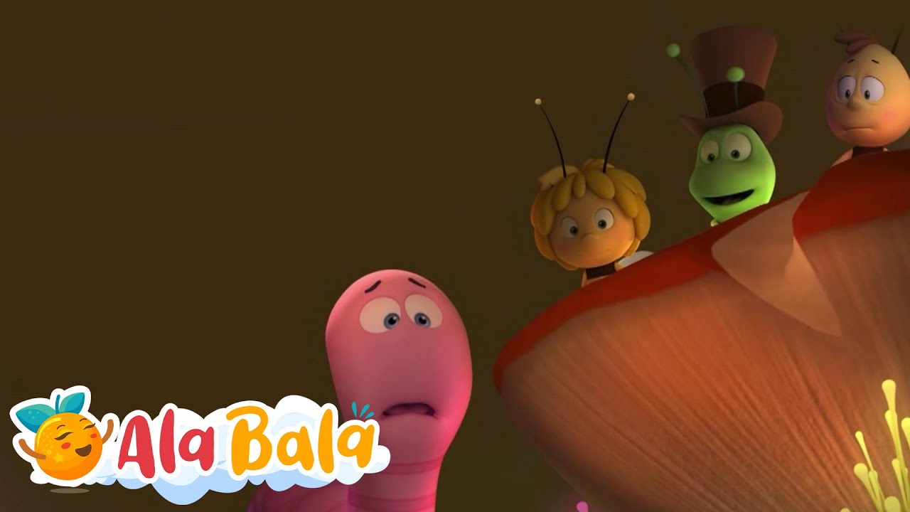 Albinuța Maya: Insomniile lui Max  | Alabala | Desene animate  pentru Copii
