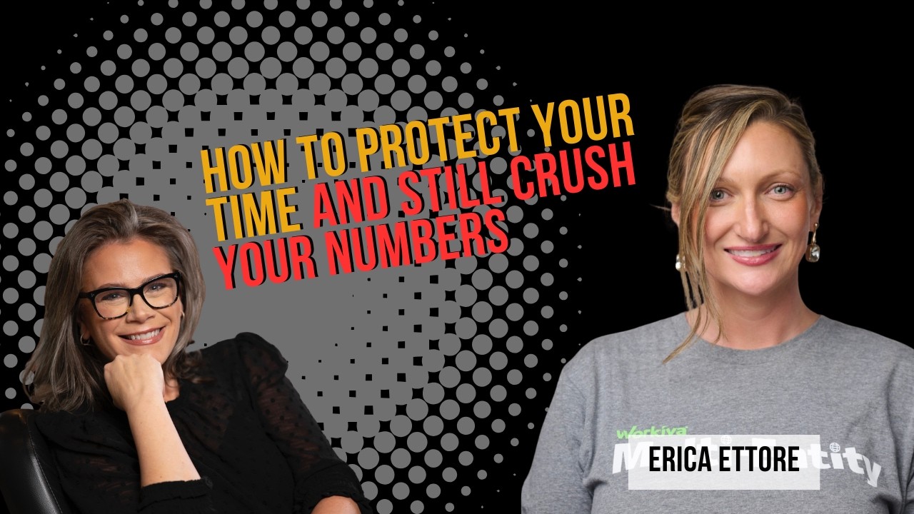 How To Protect Your Time and Still Crush Your Numbers