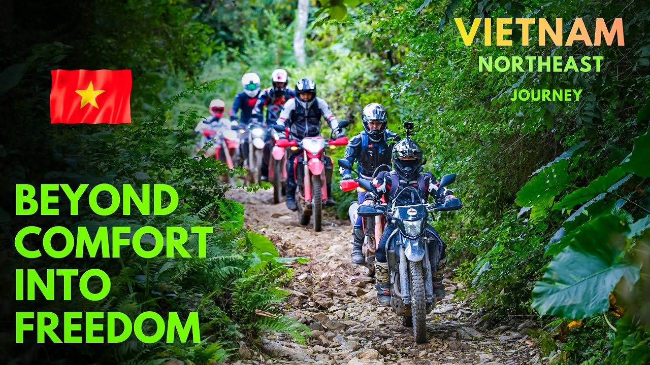 Ha Giang Loop & Northeast Vietnam Motorbike Tour | 11 Riders from USA, Canada & Australia