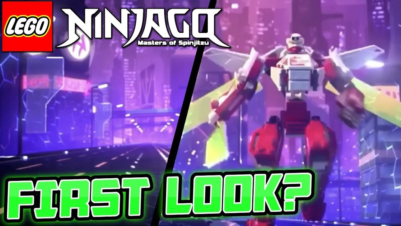 FIRST LOOK at Ninjago Season 12? 🎮