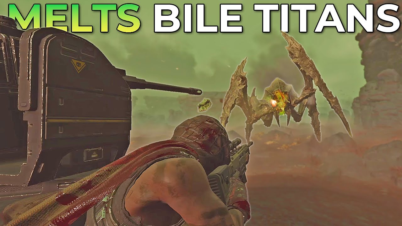 Helldivers 2 – Autocannon Sentry Is My New Favorite Stratagem (Solo, Helldive Difficulty)