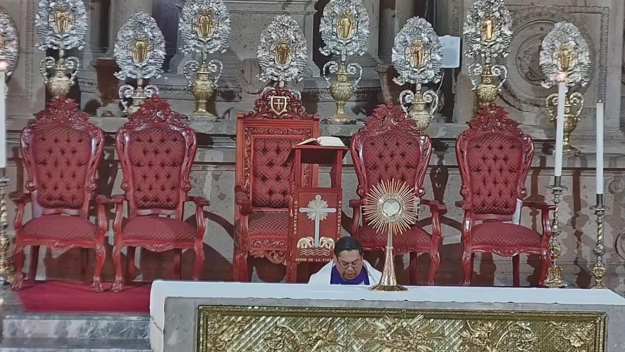 Jueves de la II° semana de Cuaresma - Pbro. Alberto Rodríguez