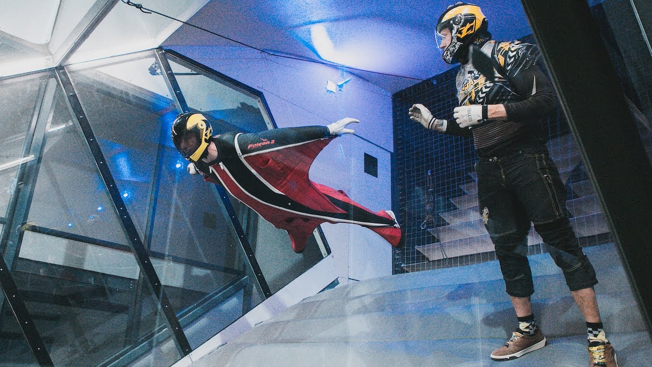 Indoor Wingsuit in Russia // Twinfly Windtunnel