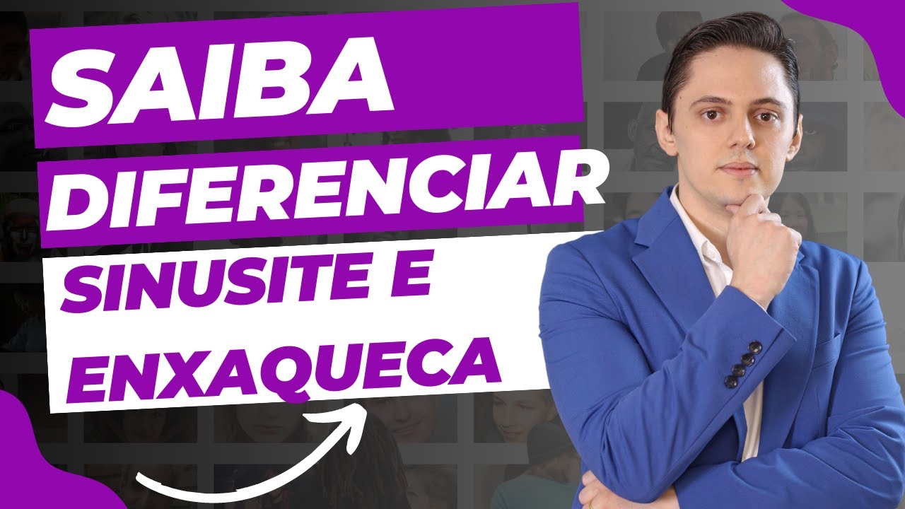 🔥Como diferenciar  SINUSITE  E ENXAQUECA. [otorrino explica]