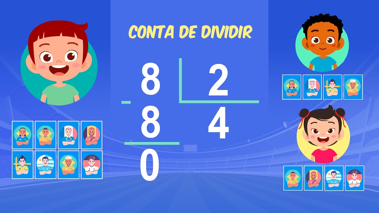 Como fazer conta de dividir - divis&atilde;o
